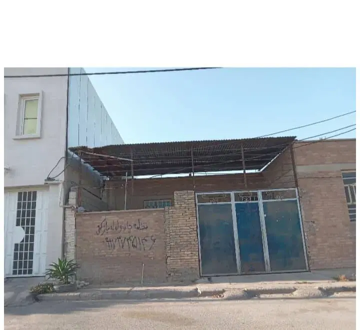خانه ویلایی قدیمی شهرک شهید بهشتی برازجان