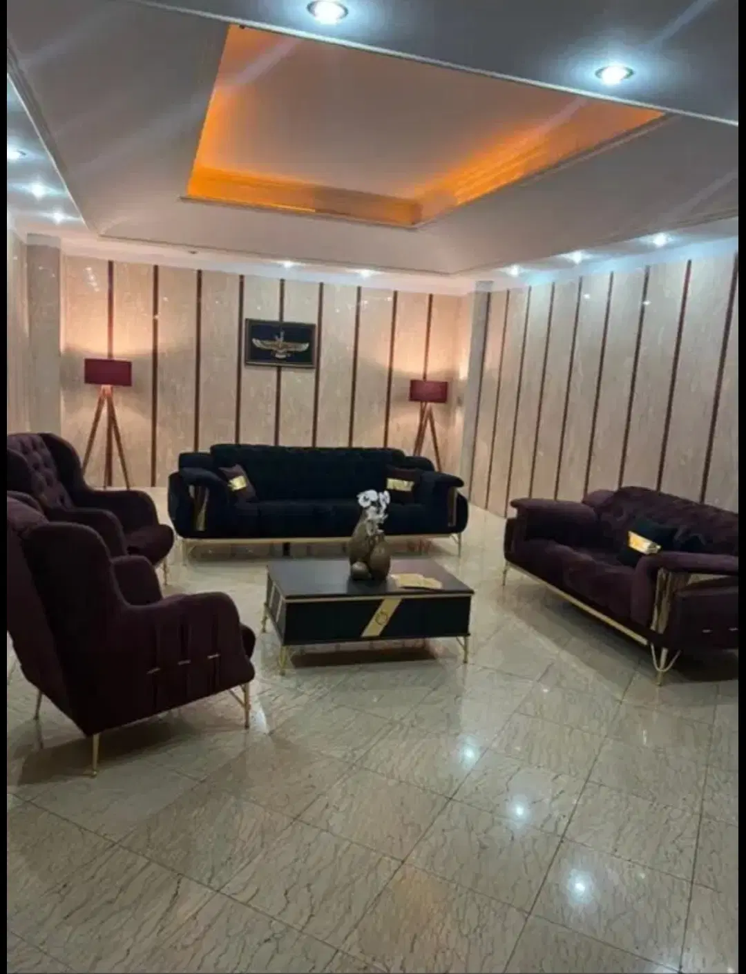 ۶۵ متر فول امکانات سعادت آباد