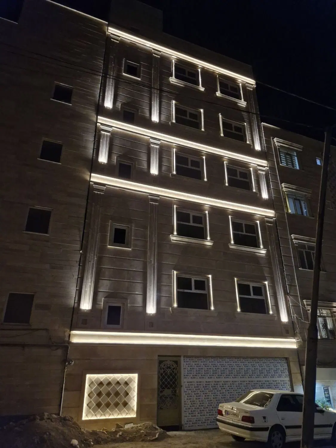 فروش آپارتمان ۵ طبقه در شهرک مخابرات