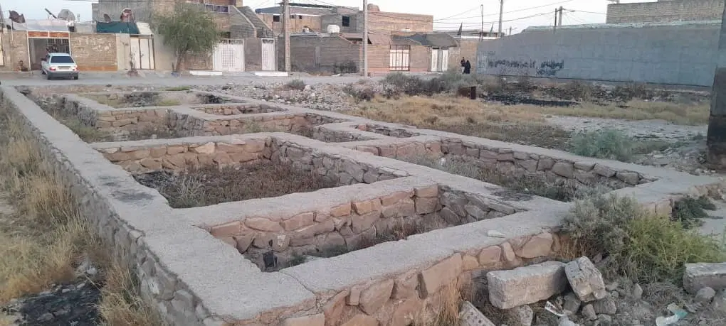 فروش زمین عین دو هفت غربی فرعی سوم