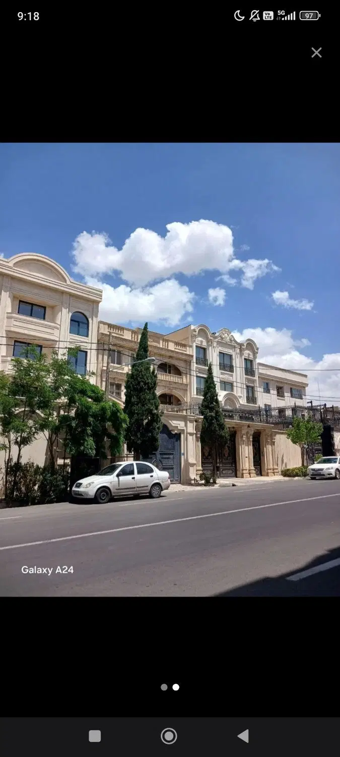 دو آپارتمان ۹۰ متری سعادت آباد آسمانها