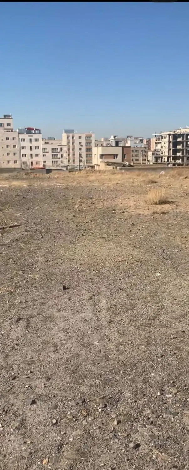 زمین شهرک بهشتی