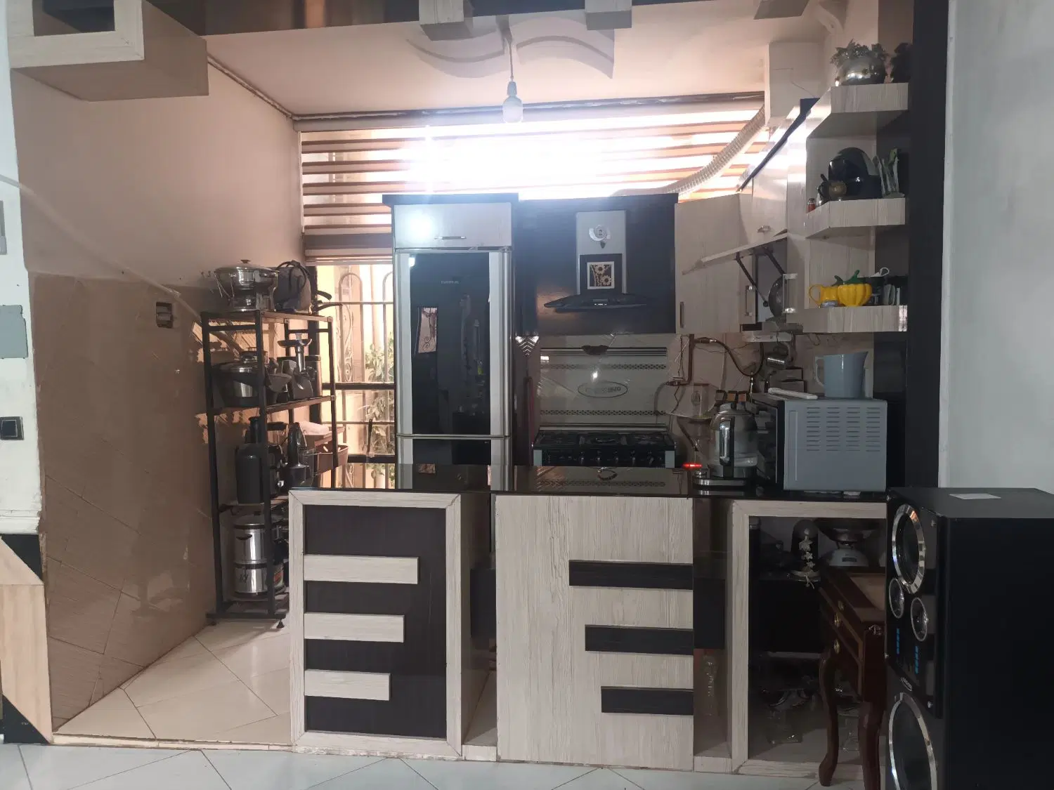 دوطبقه ویلایی راه جدا تمام اسکلت شوشتری (شترک)
