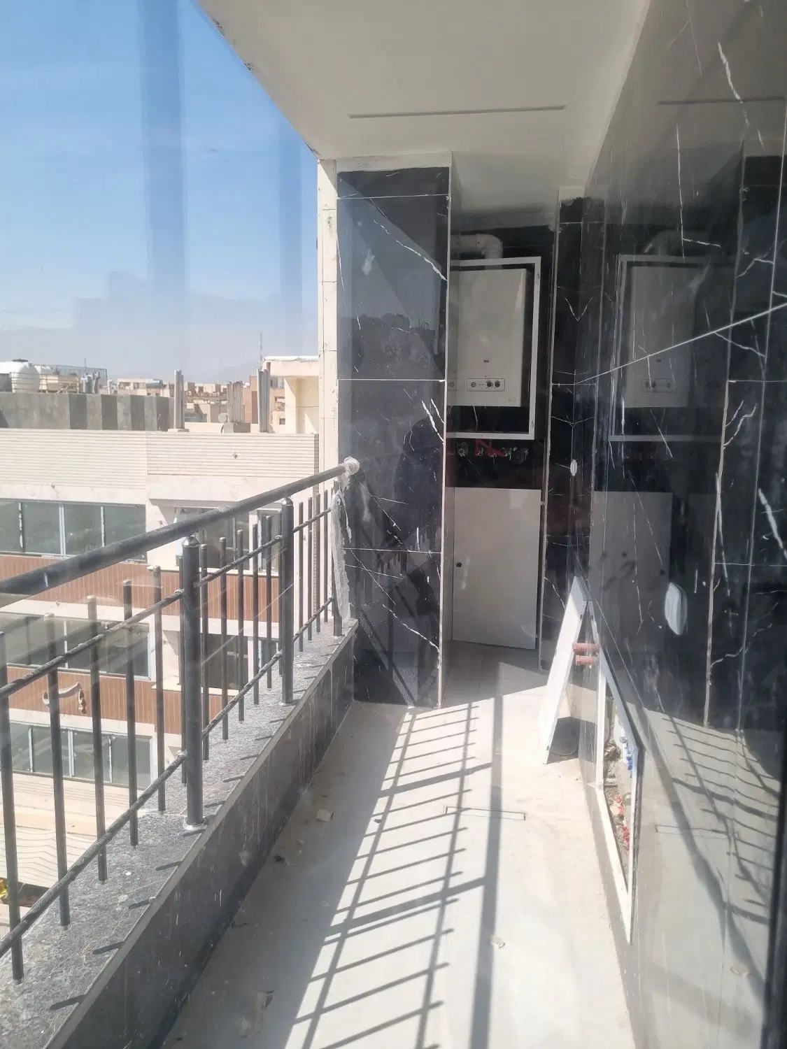 خیابان پنج رمضان فول امکانات