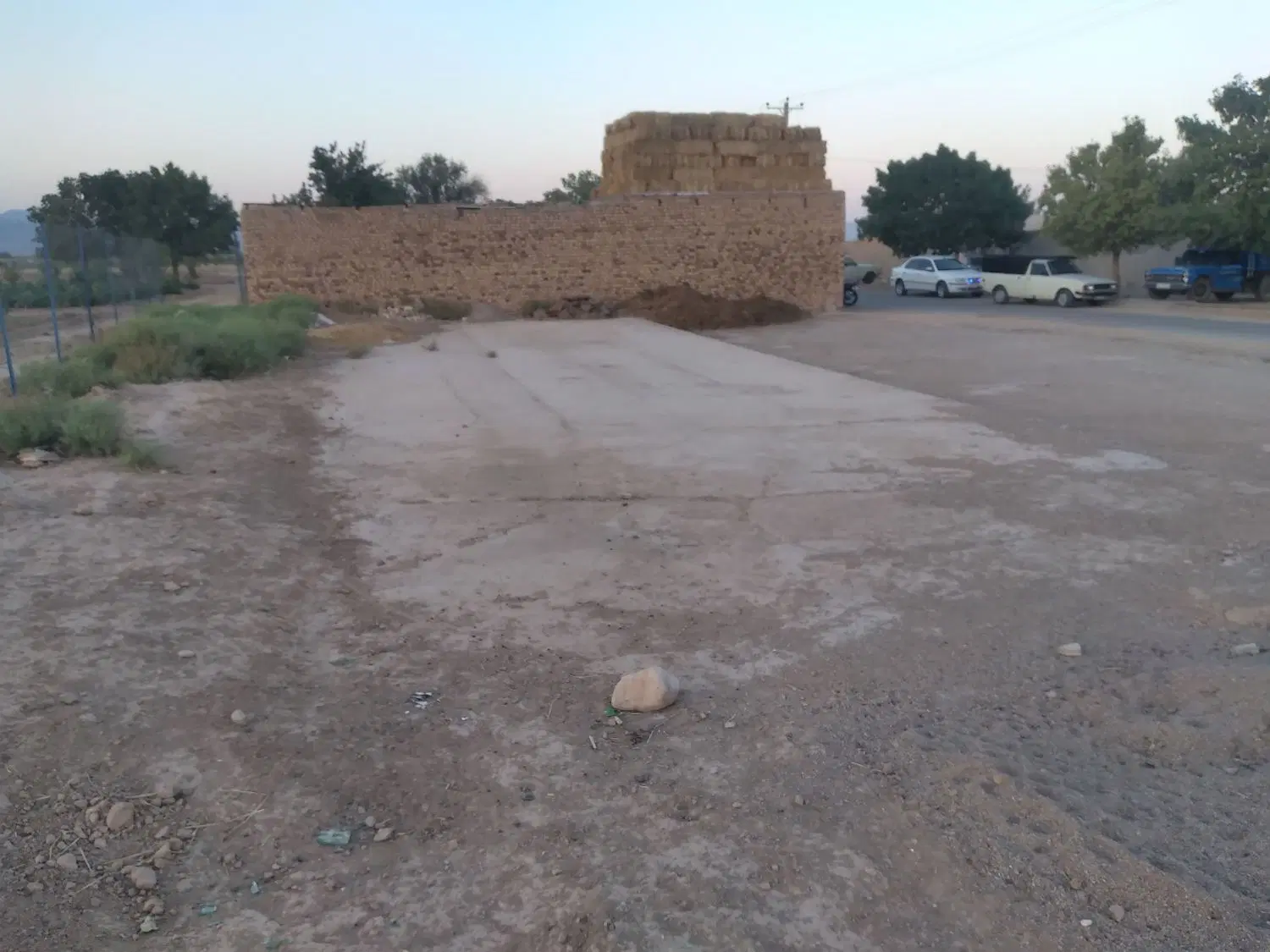 زمین ۲۵۰ متر خیراباد