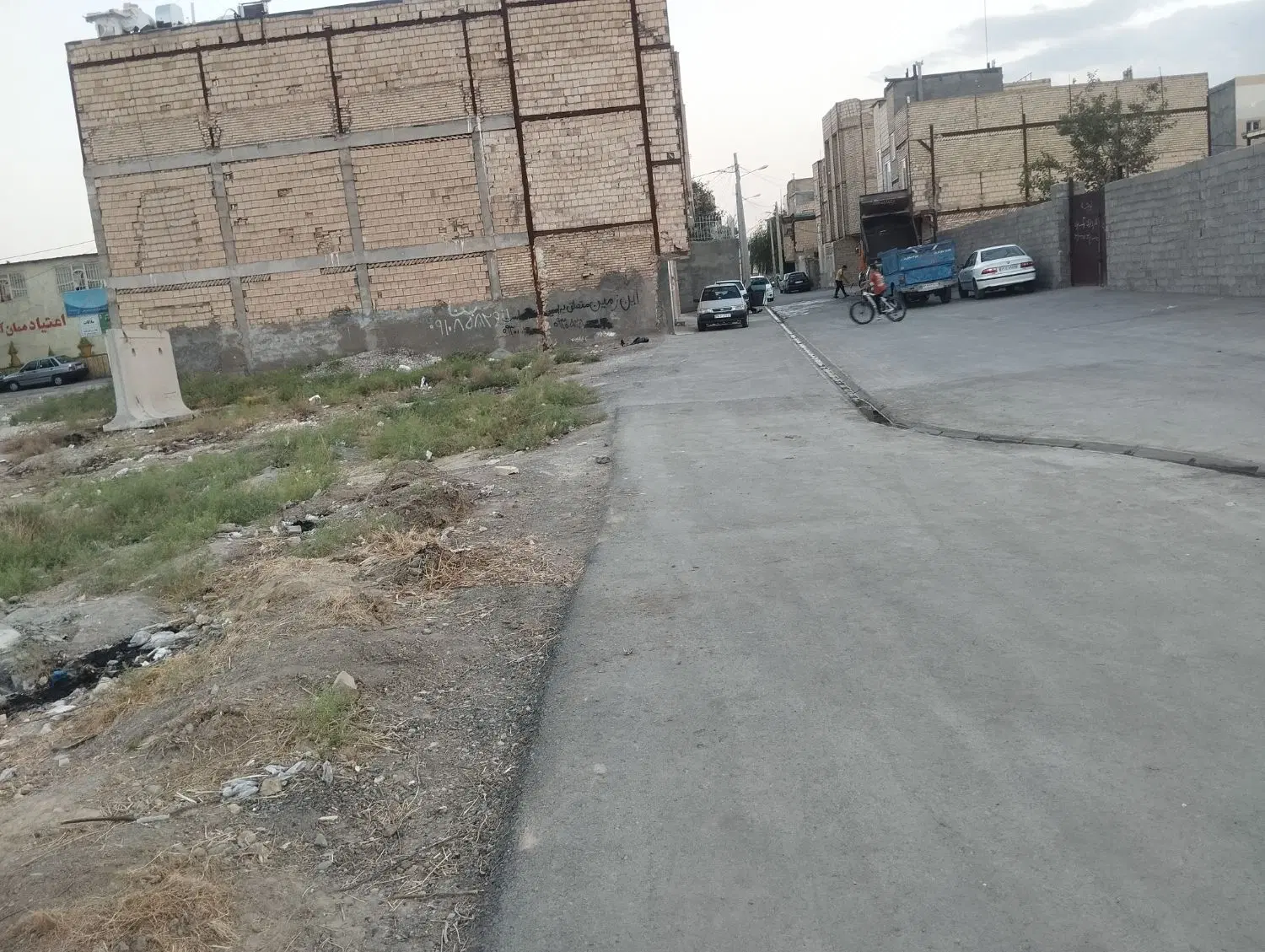 زمین ۸۵ متر سند پروانه