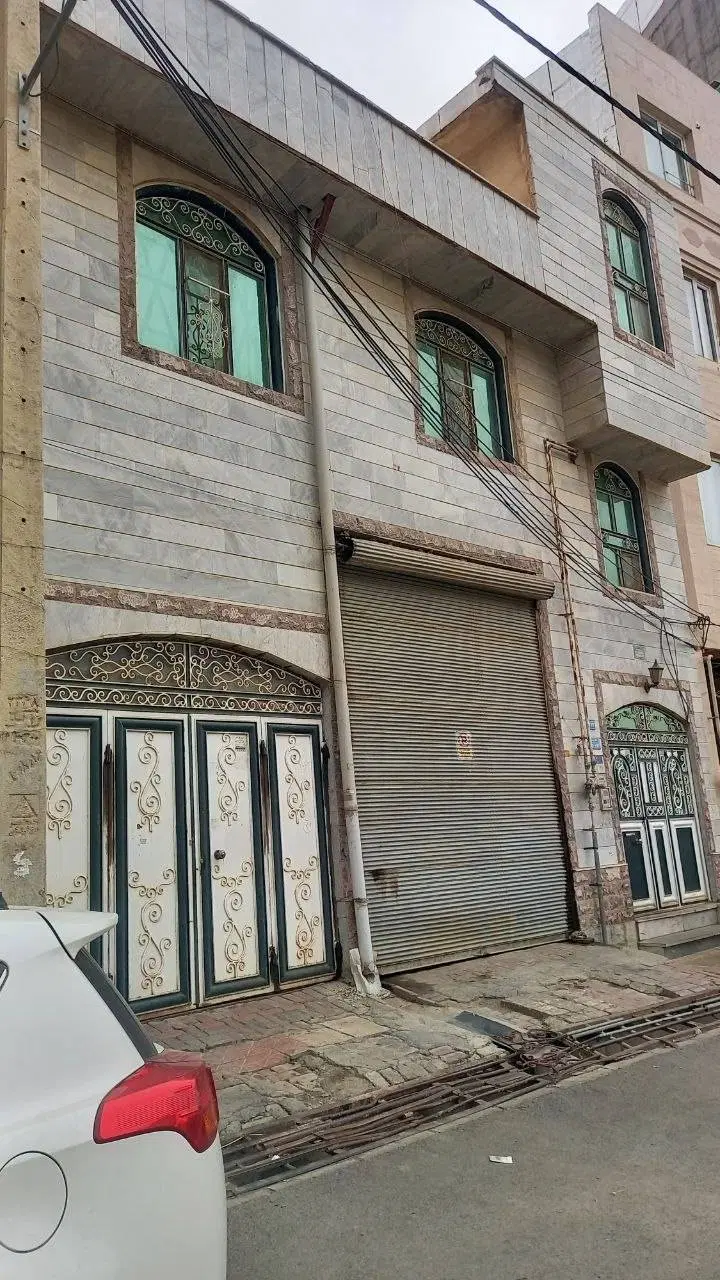 ملک قابل سکونت_پتانسیل ساخت 4 طبقه و ملک تجاری