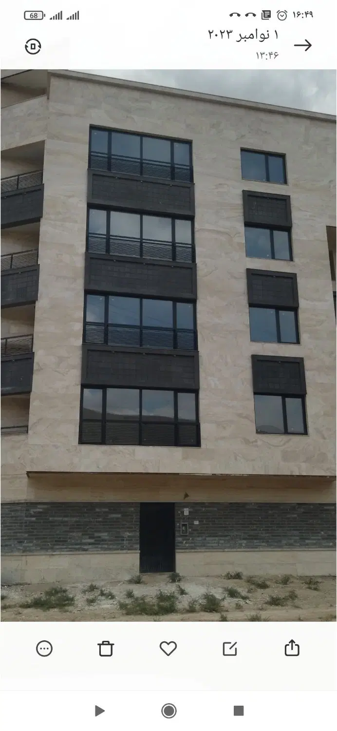 اپارتمان اجاره ای خیابان پاسداران زرهی