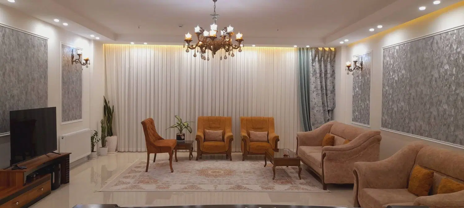 آپارتمان ۱۵۰ متر ،در حد صفر ، پایین پیروزی