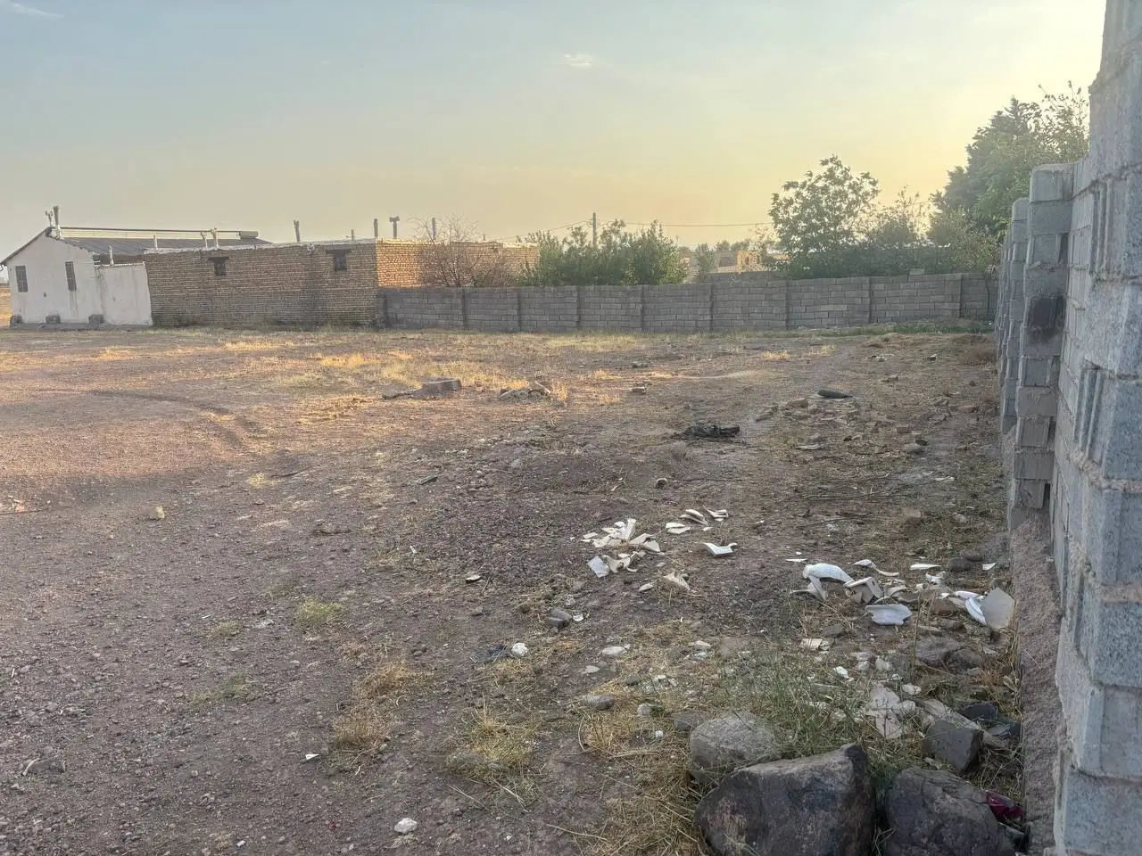زمین محمودآباد علم خانی