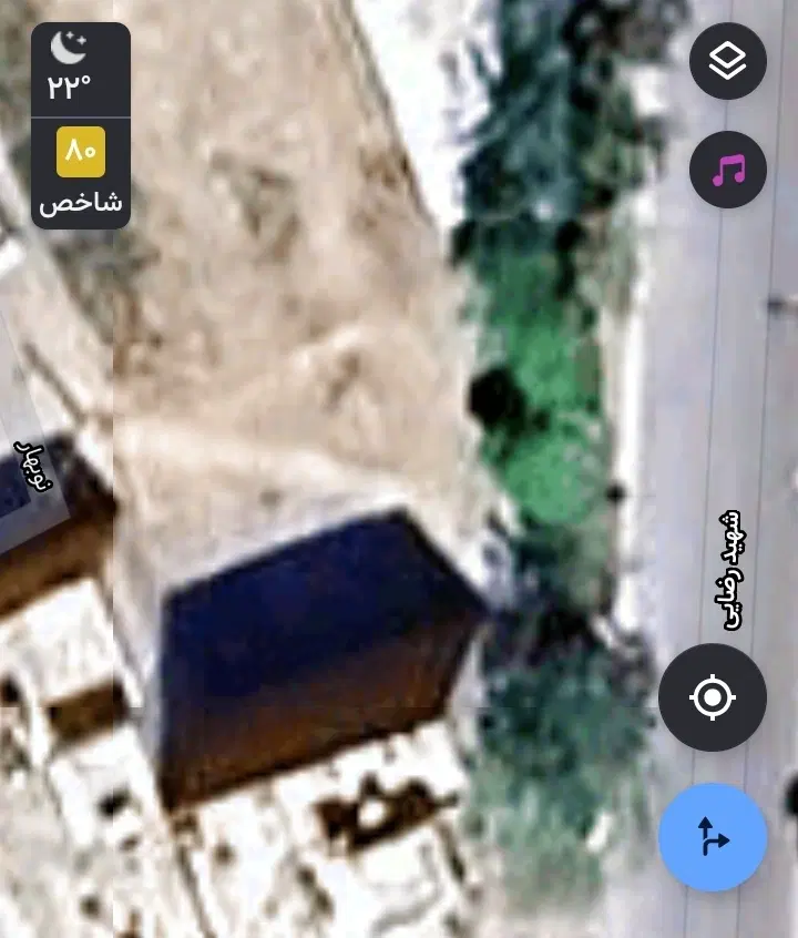زمین تجاری بر خیابان بابک شهید رضایی