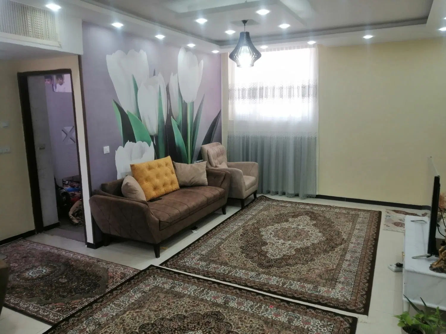 آپارتمان وزارت دفاع دوخوابه سایت c
