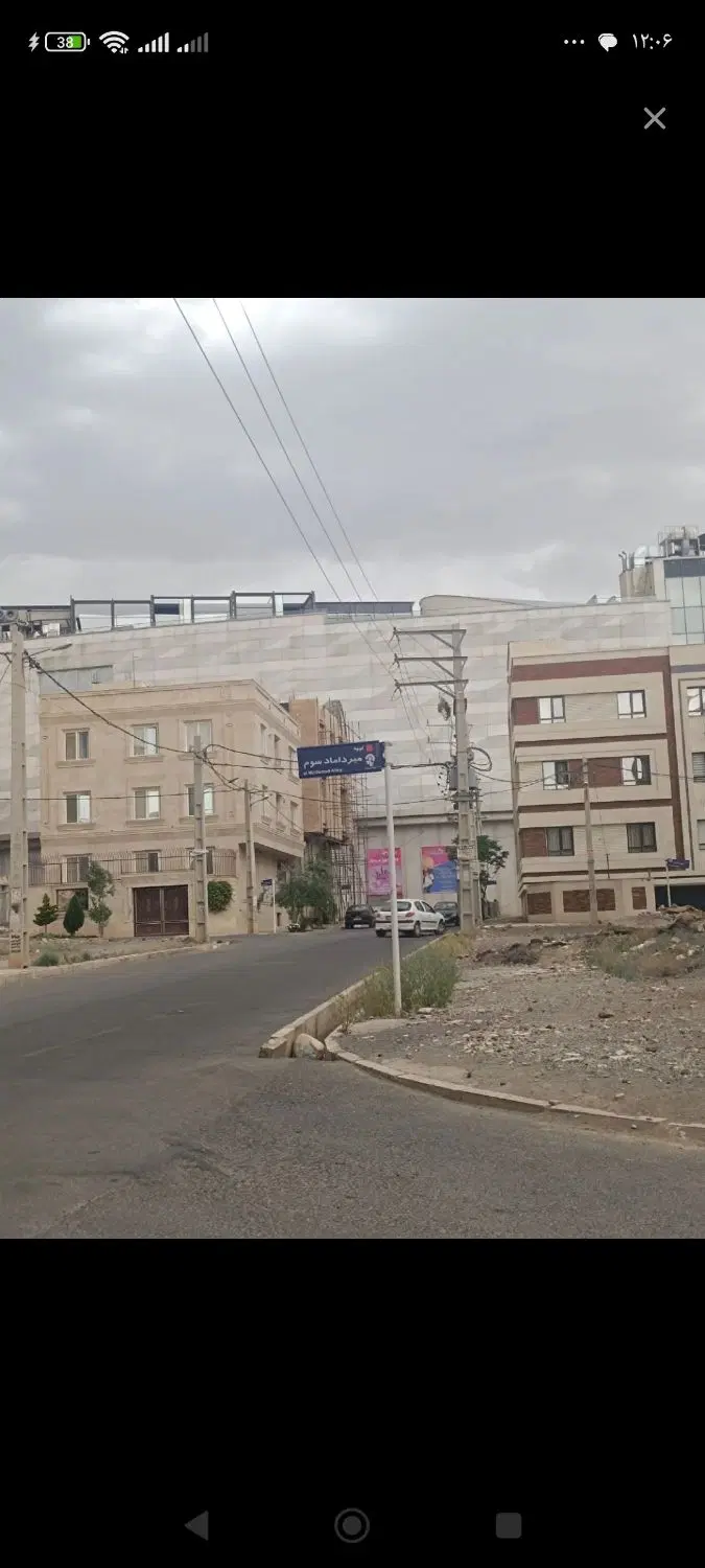 فروش زمین مسکونی فاز 3