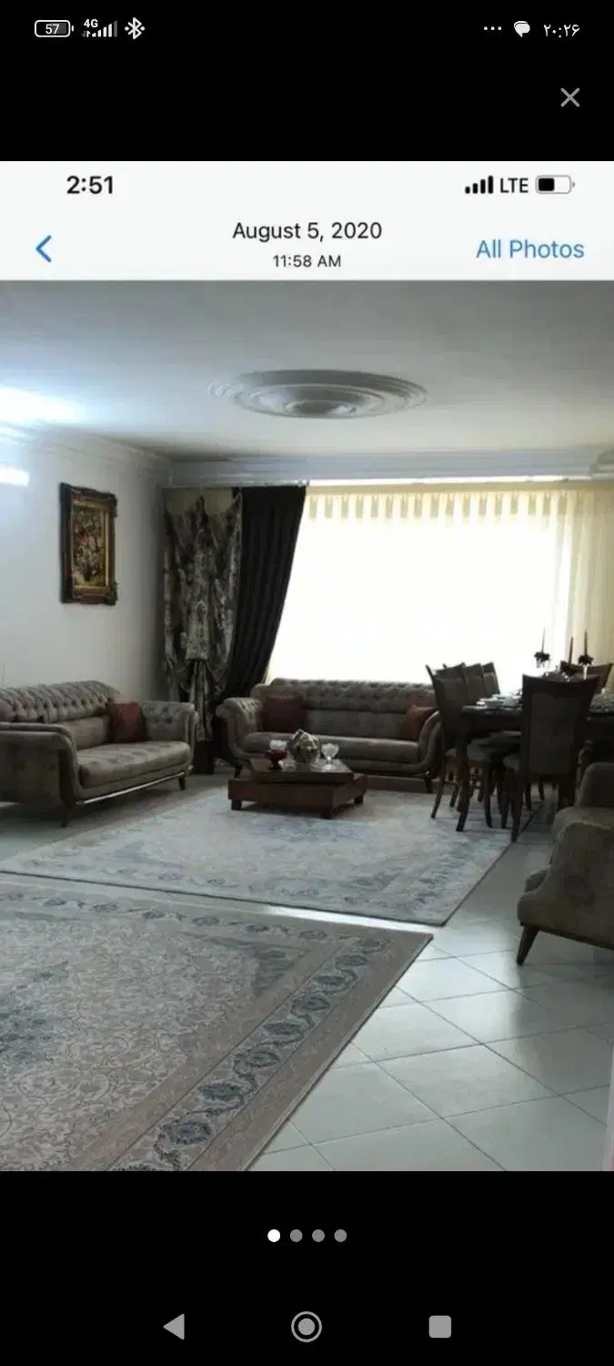 آپارتمان حاشیه فکوری(۱۳۷ متری)