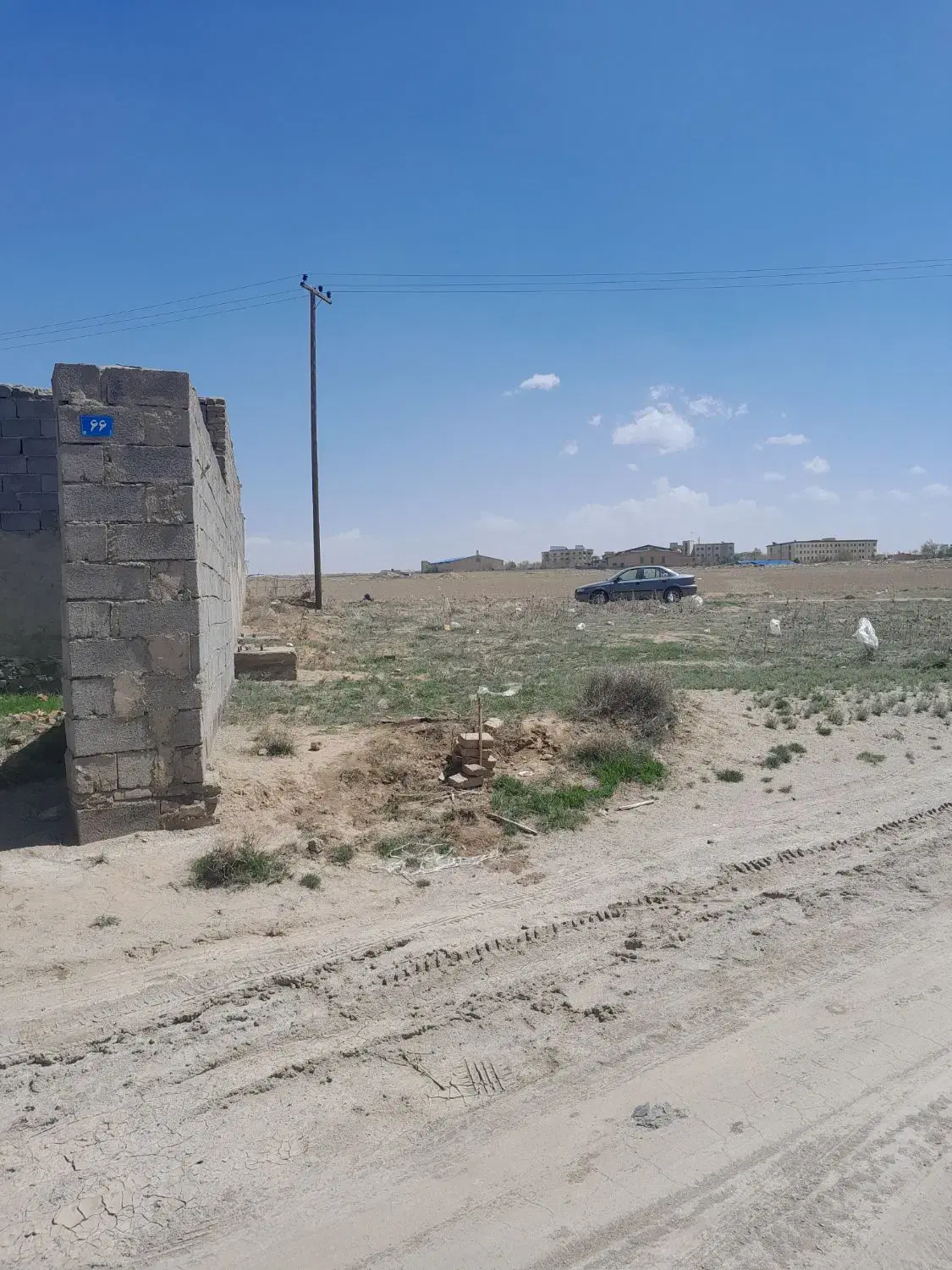 زمین ۲۰۰ متر حسن آباد