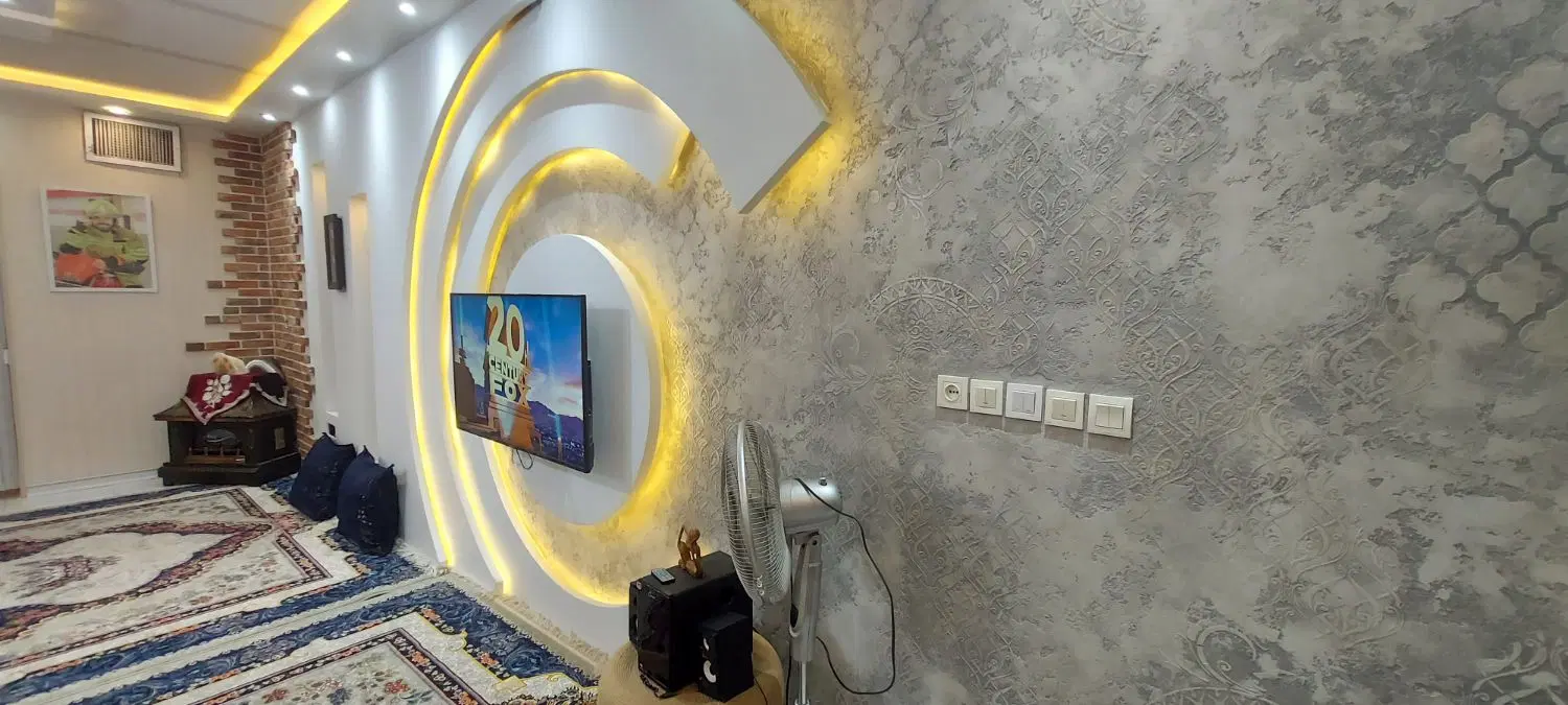 آپارتمان ۱۰۰ متری ۲ خواب شیک