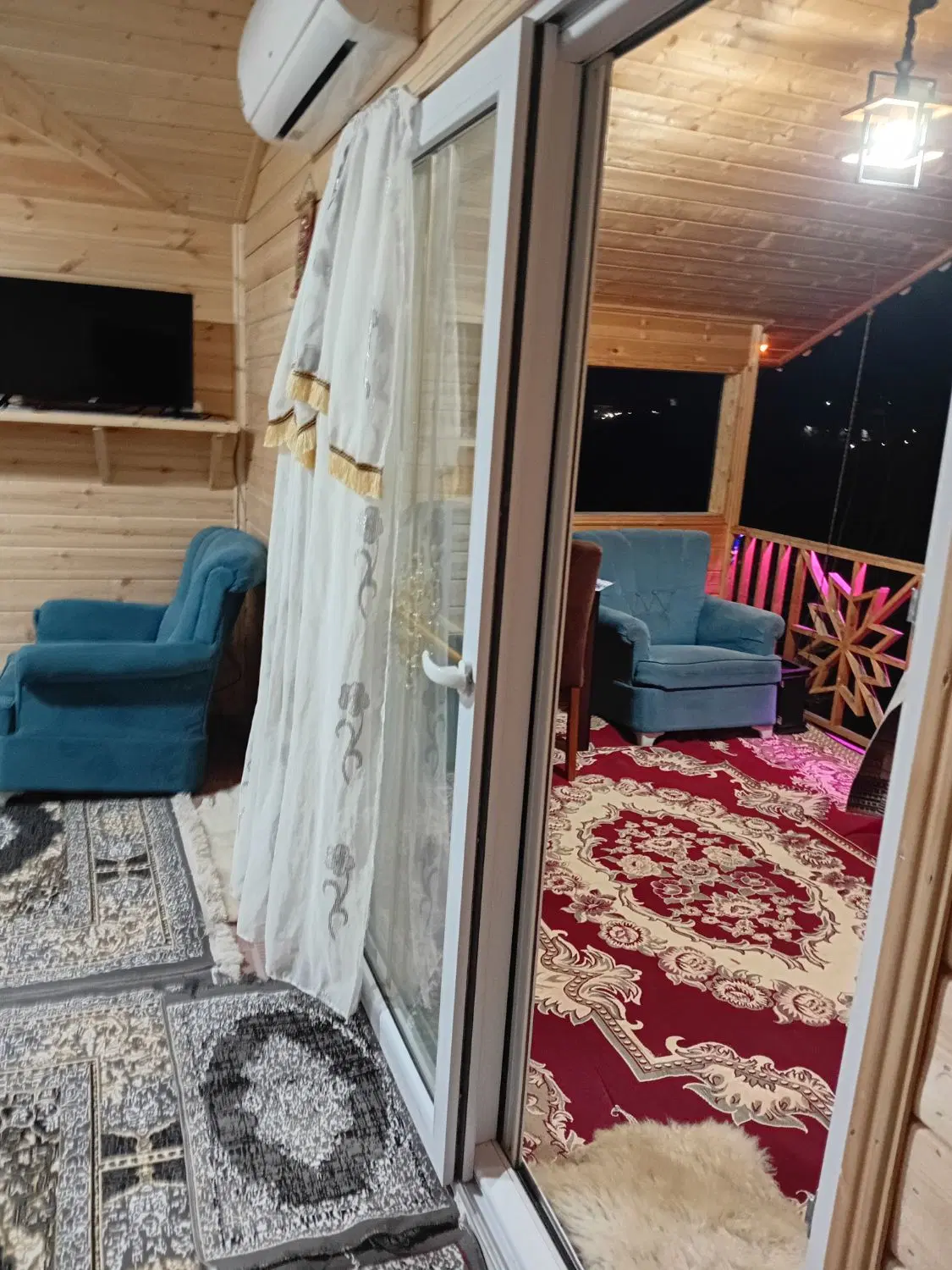 کلبه دو خواب جنگلی ییلاق