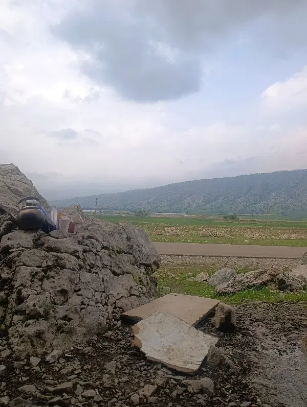 زمین ۲۰۰متر پشت سپاه