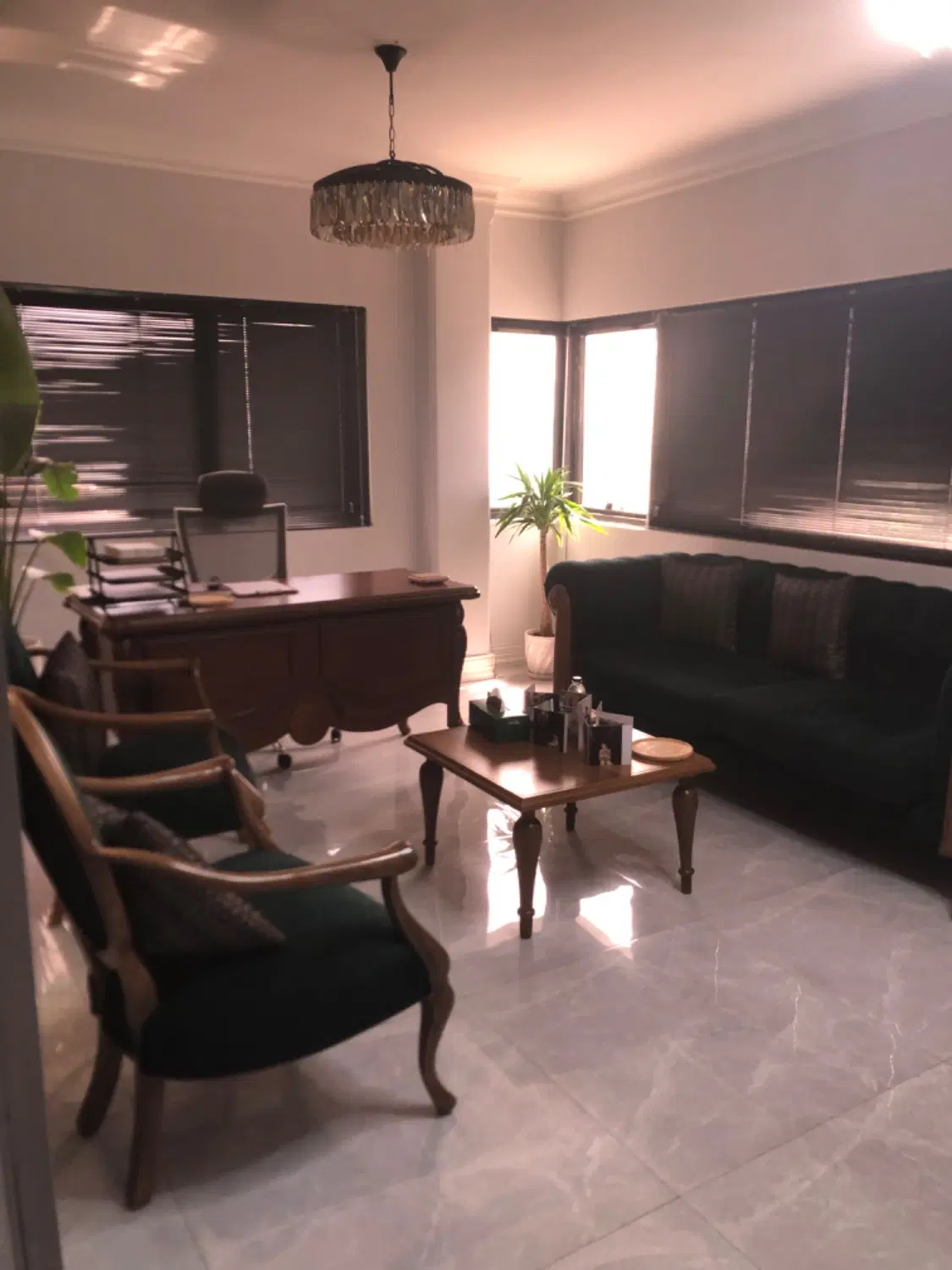 سعادت اباد 150متر سند اداری