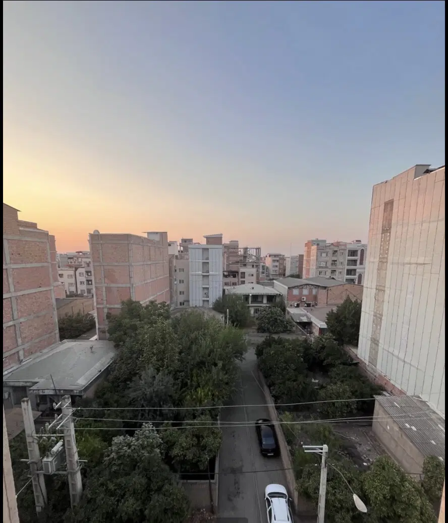آپارتمان ۸۱ متری دو خواب طبقه ۵ هنرستان فرخی تکمیل