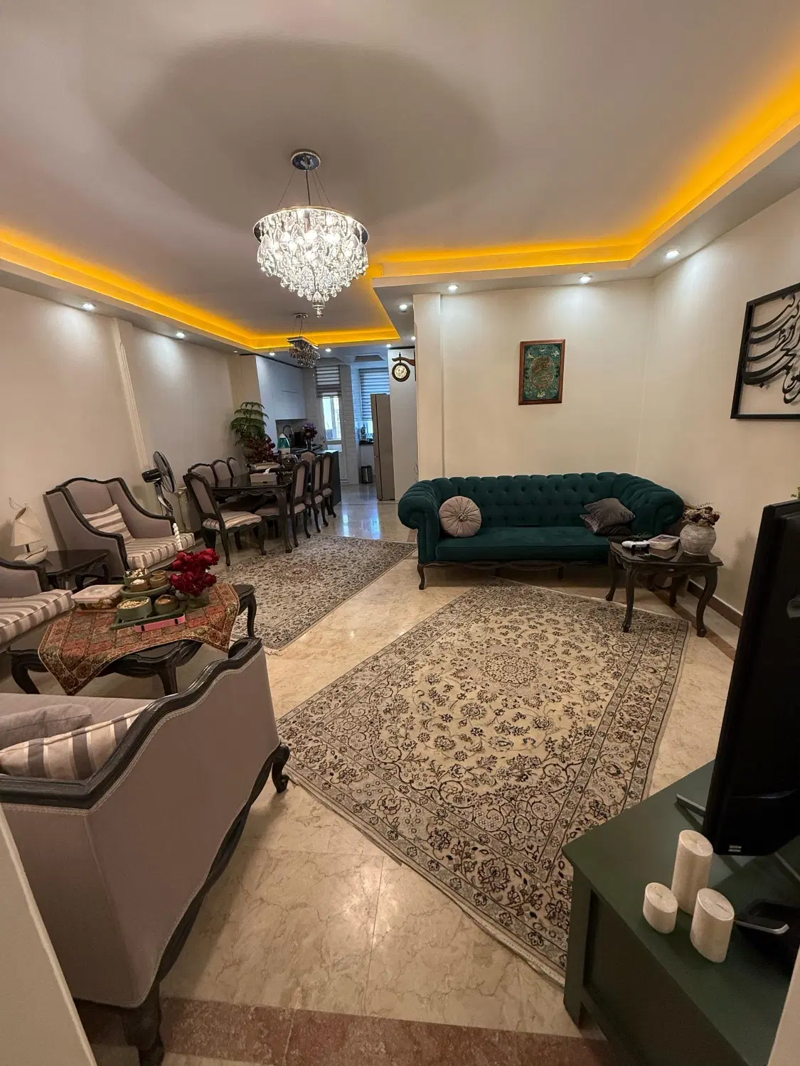 آپارتمان ۷۸ متری تک واحدی