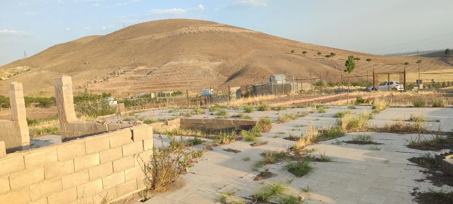فروش باغ .زمین