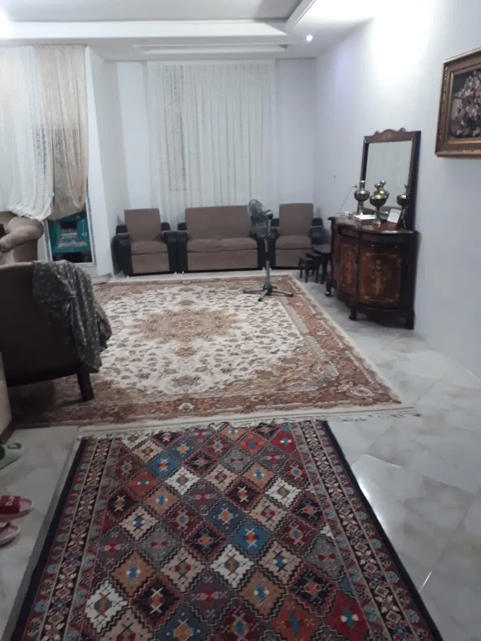 آپارتمان ۱۲۵ متری نوساز طبقه اول مهرمادر ۱۹