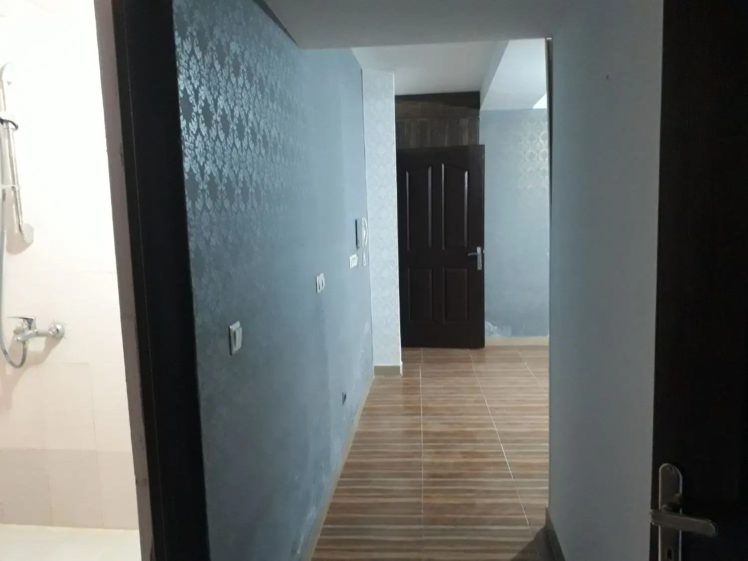 دو خوابه همکف بهاران مجتمع رز یک