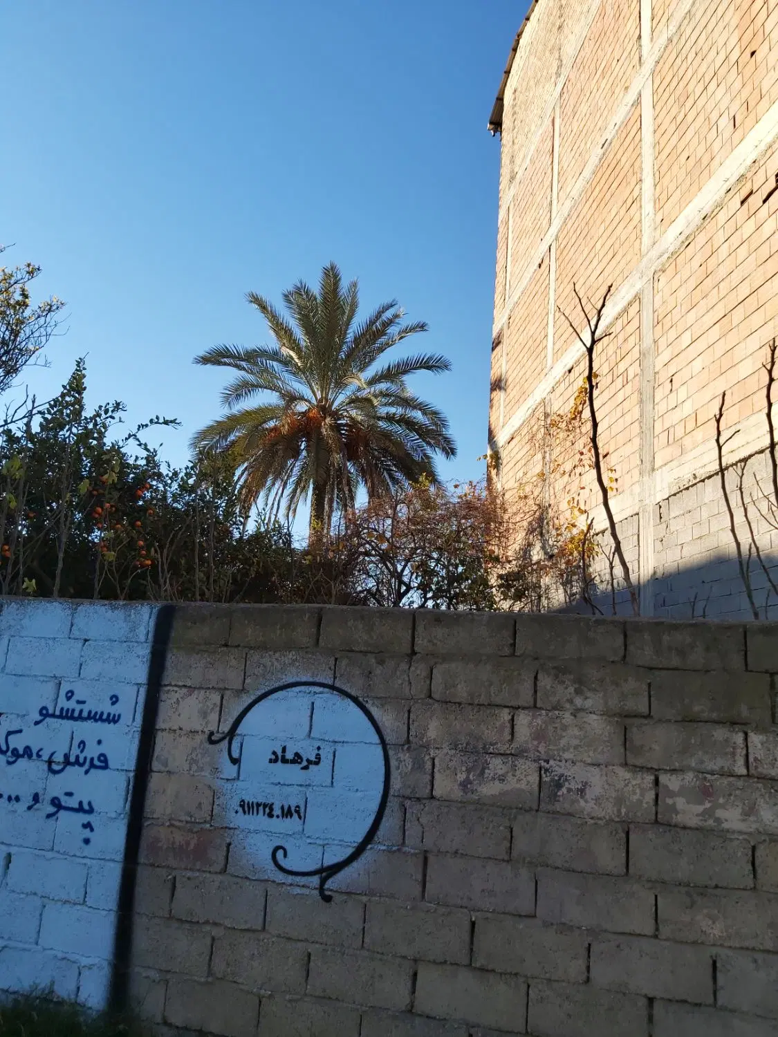 زمین مسکونی و تجاری و باغی
