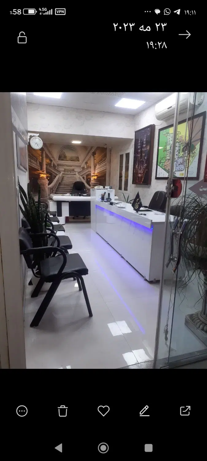 فروش یک باب مغازه سند 6دانگ تجاری