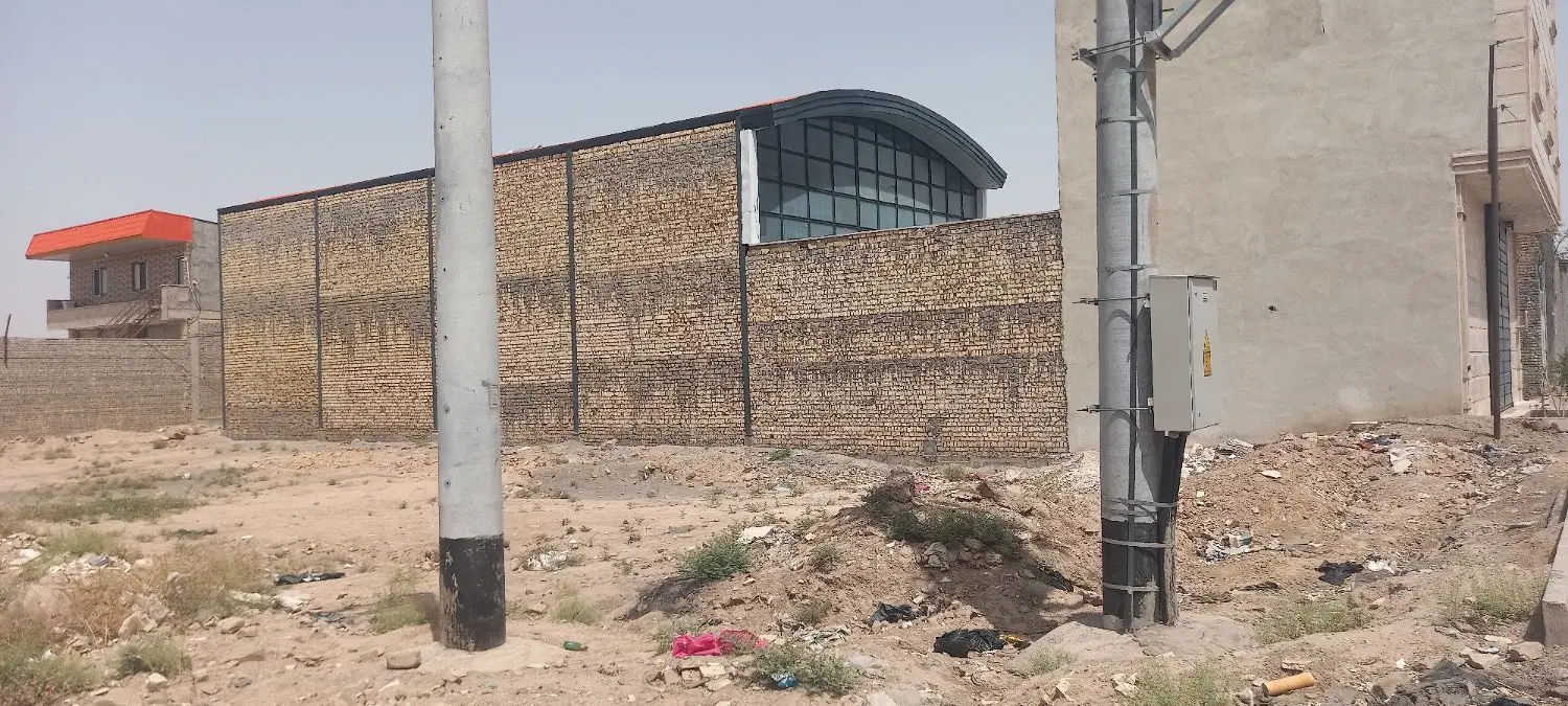 زمین مناسب سوله کوه سفید صنعتی کارگاهی