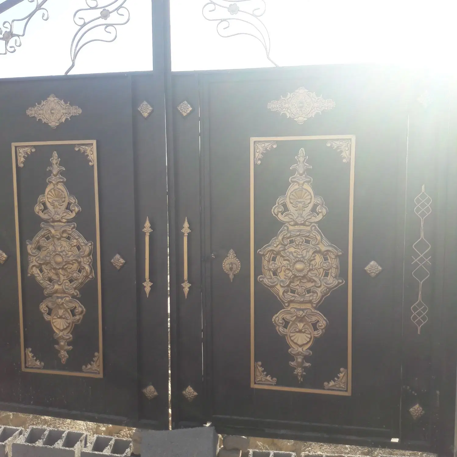 فروش باغ حاشیه جاده بازماندگان، معاوضه با ماشین