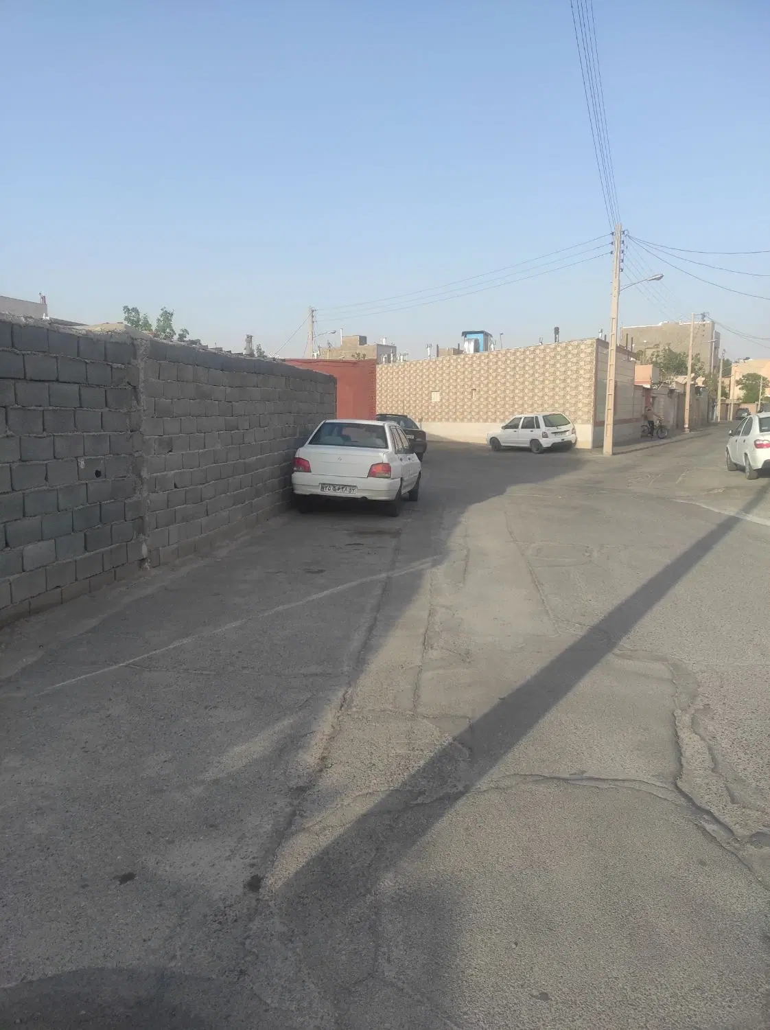 فروش زمین ۱۸۰ متری در خیابان مطهری، کوچه عارفی