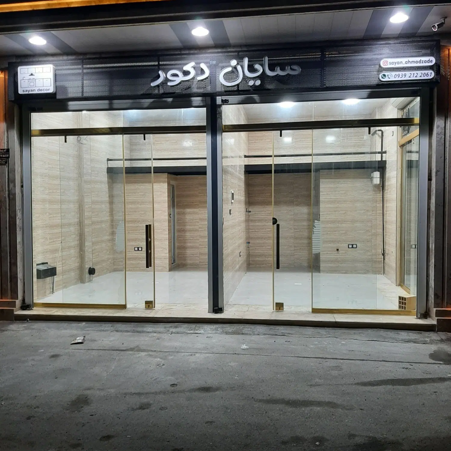 ۲  باب  مغازه  اجاره داده می‌شود