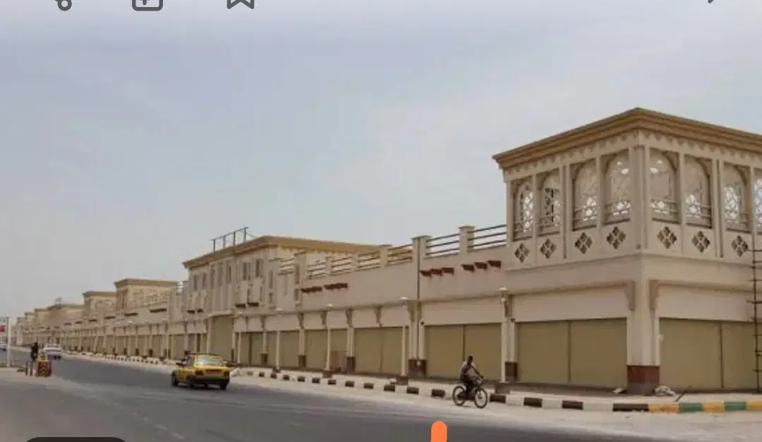 فروش غرفه در بازار بزرگ ماهی فروشان بندرعباس