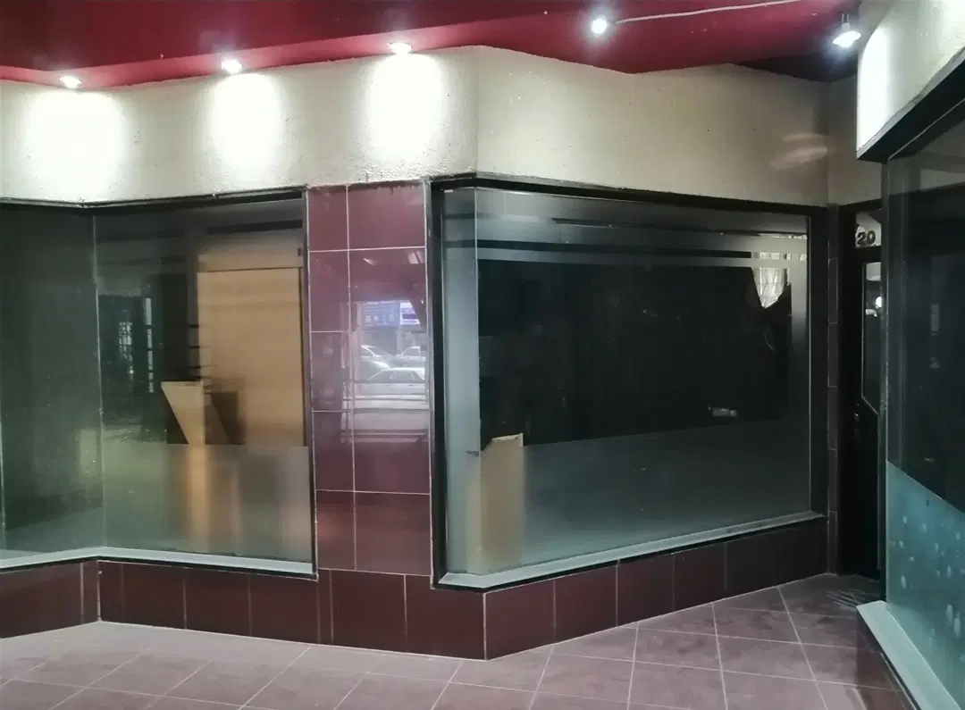مغازه دو طبقه با سند تکبرگ تجاری