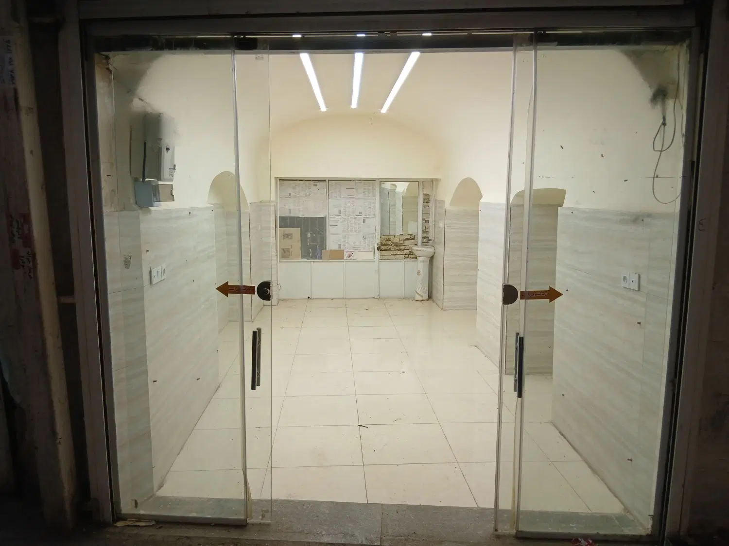 اجاره مغازه ۲۲متری