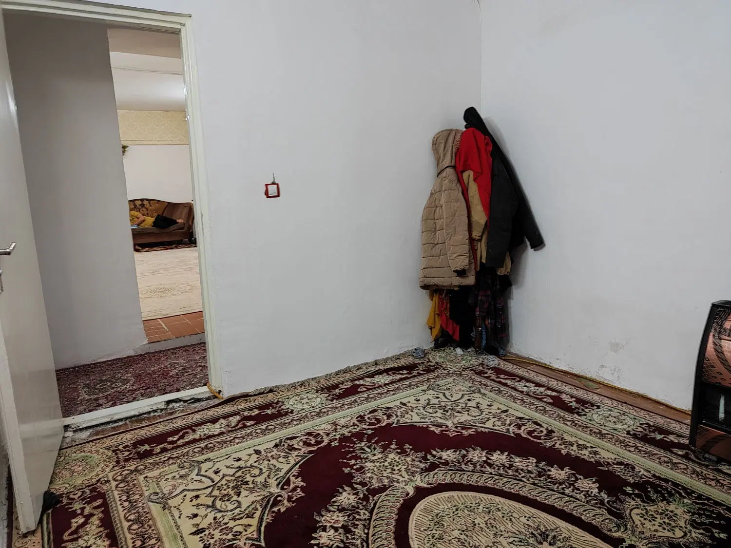 خانه ویلایی ویرانی