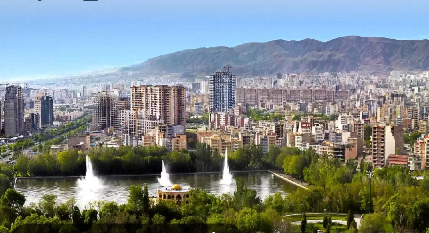 واحد فروشی در گلپارک ولیعصر