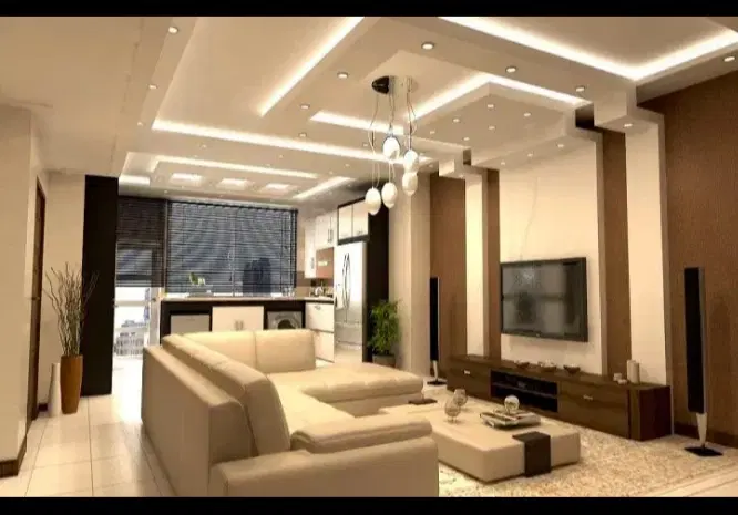 فروش واحد 60 متری نما سرامیک