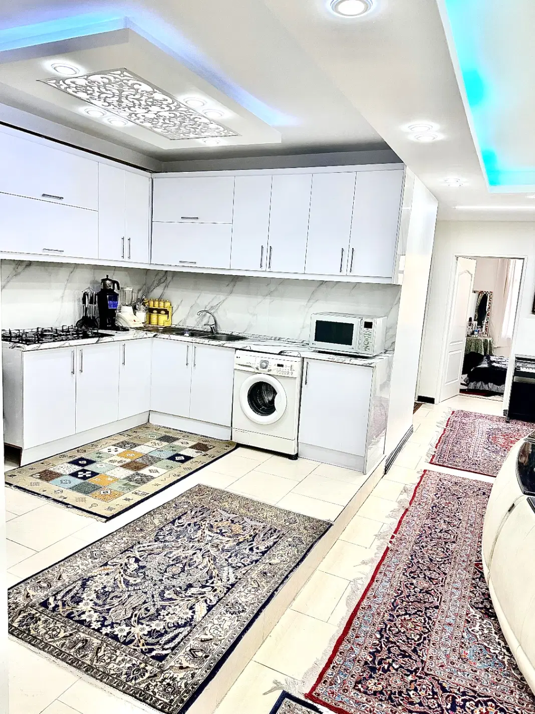 اپارتمان ۹۶ متر سند تک برگ دو خواب فول