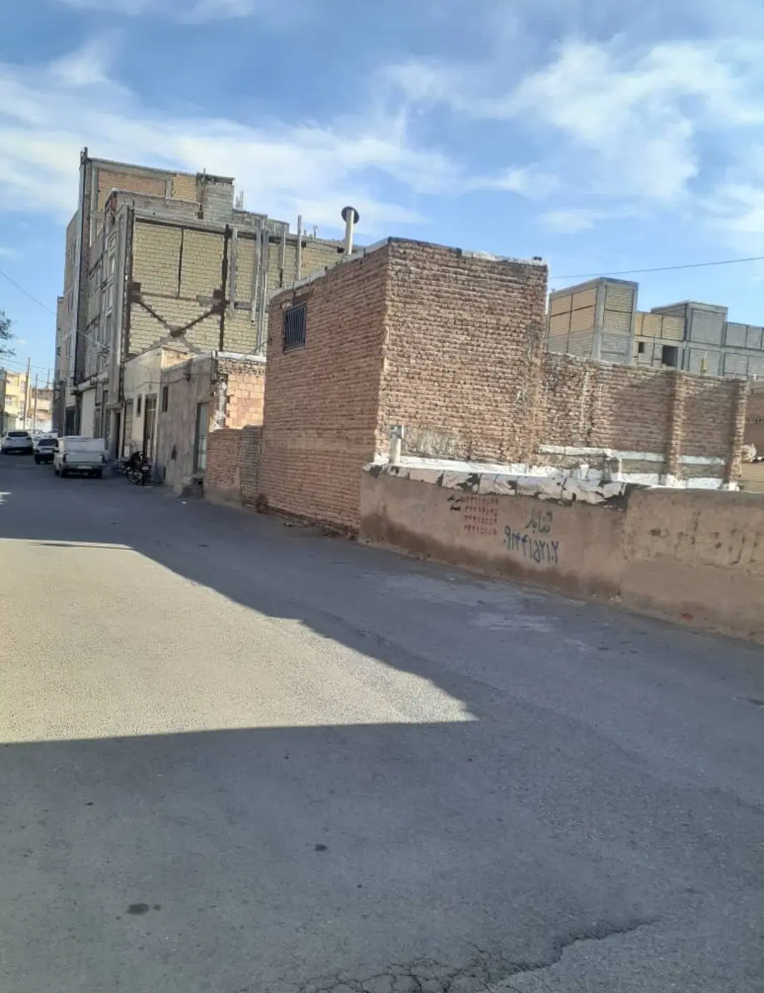 خانه کلنگی قابل سکونت
