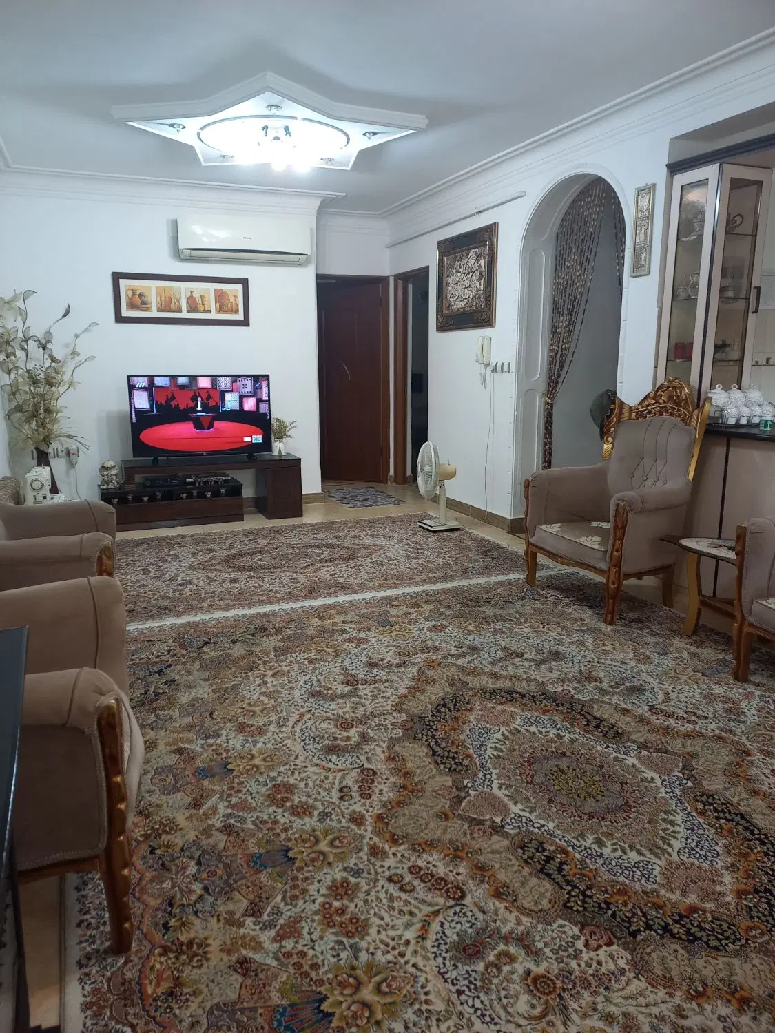 آپارتمان دو واحده حمیدیان ۱۵۵ متر