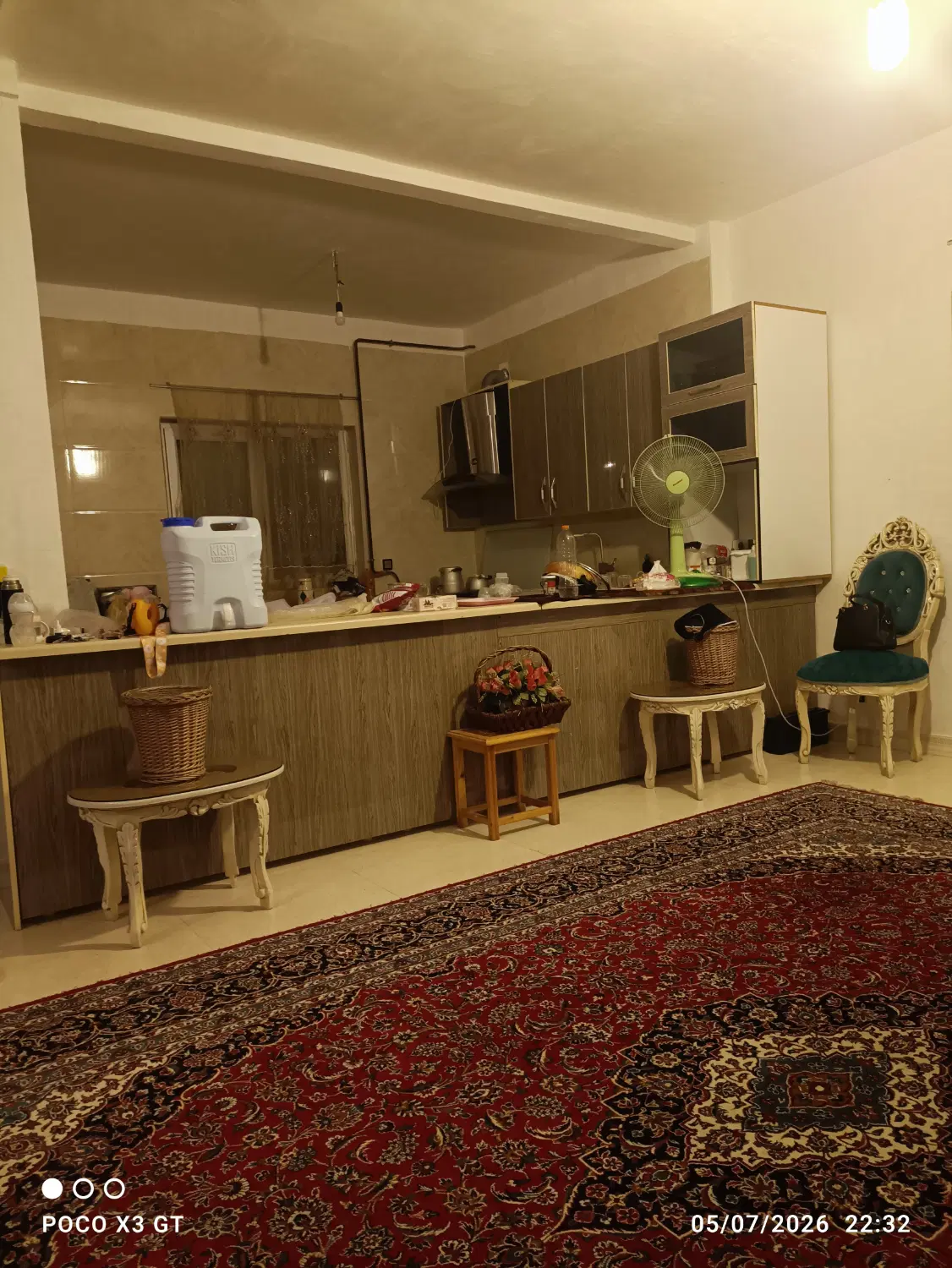آپارتمان ۸۵ متری واقع در شهرک پاسداران