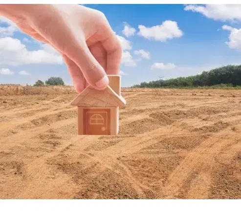 زمین مسکونی