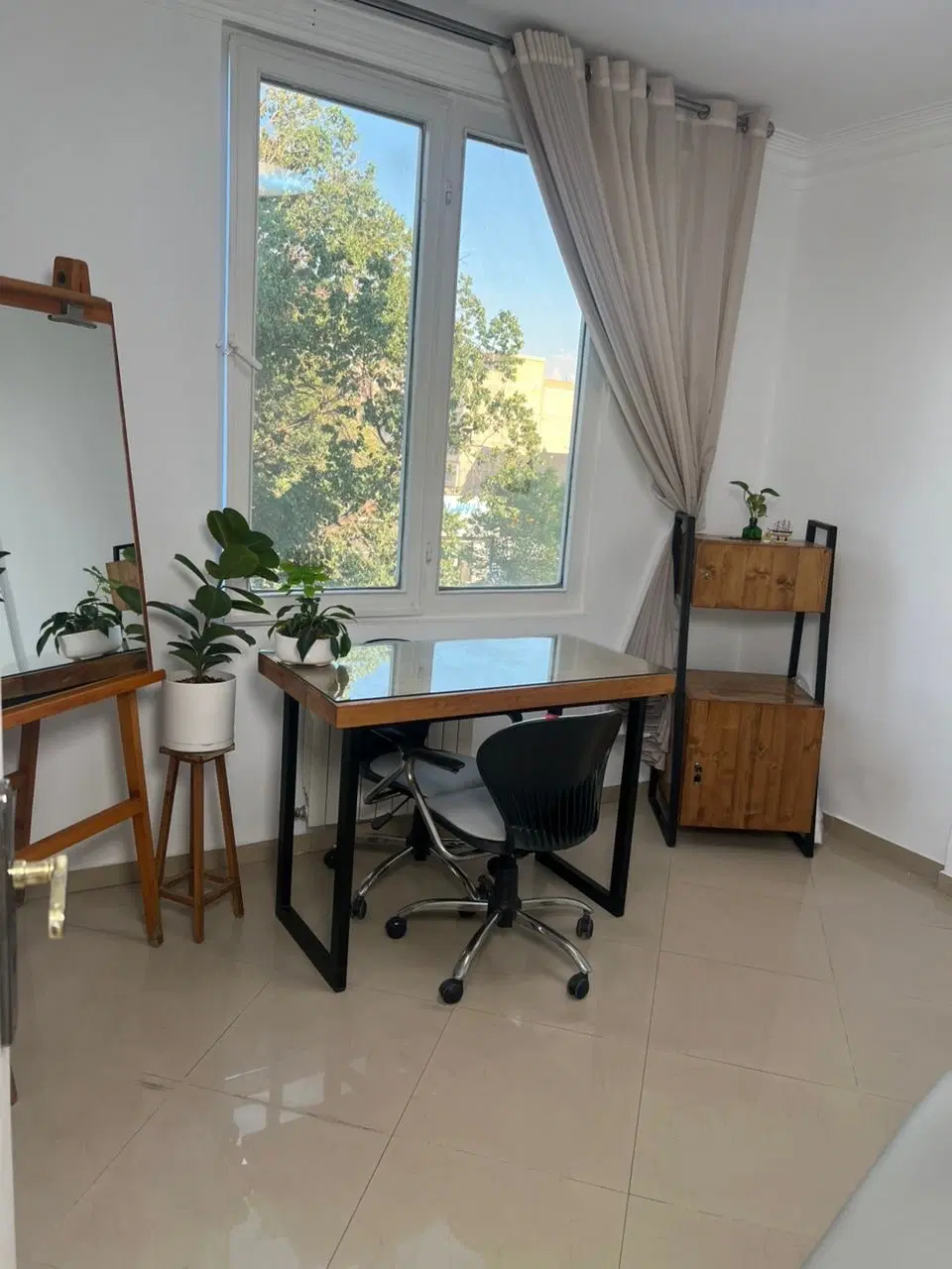 اجاره اتاق در محیطی آرام و شیک