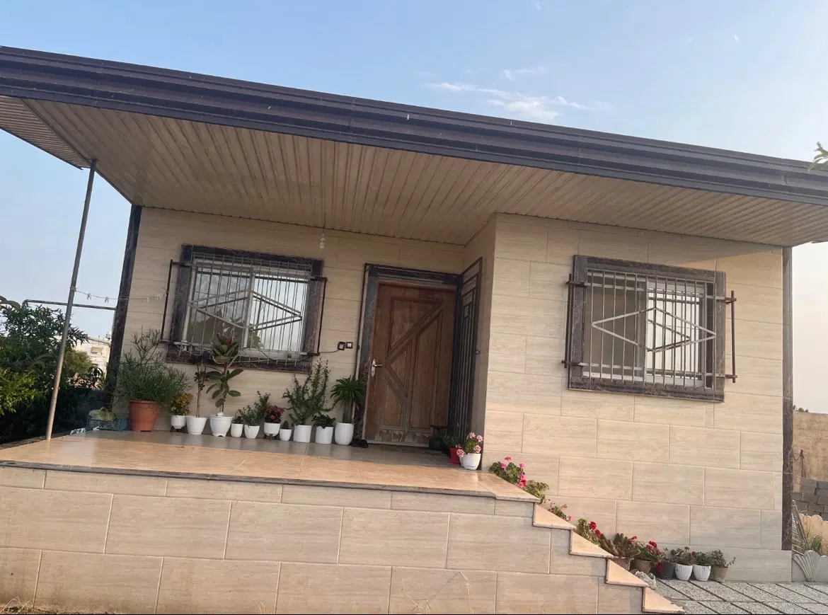 خونه ویلای بازمین
