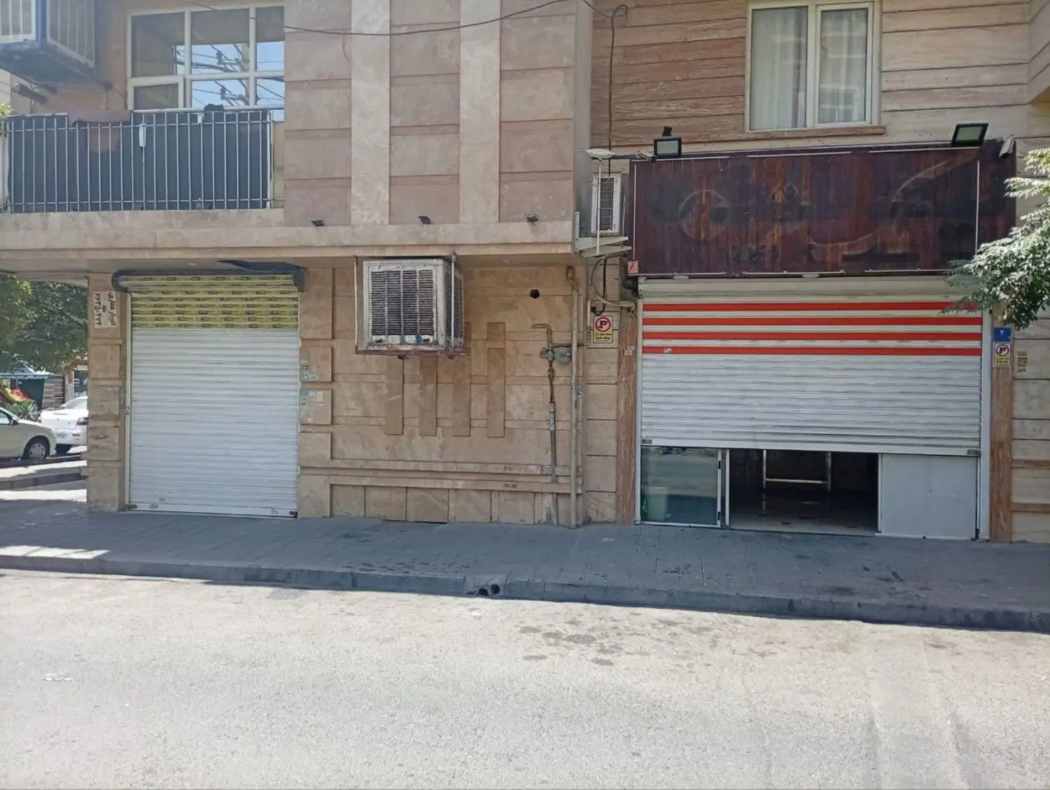 اجاره مغازه سی متری طالقانی