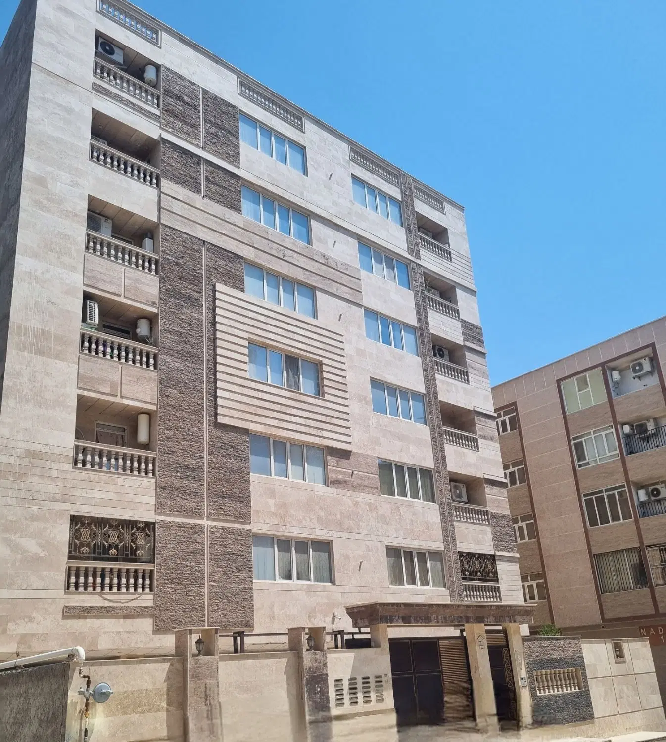 آپارتمان ۹۵متری الهیه شمالی