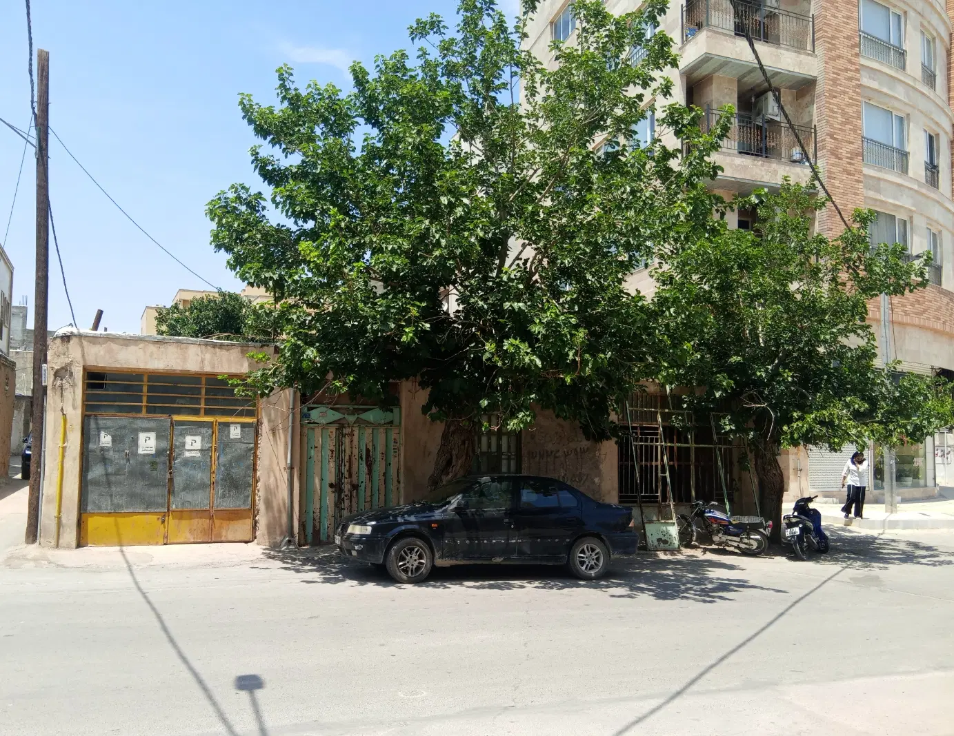 خانه ویلایی مسکونی تجاری